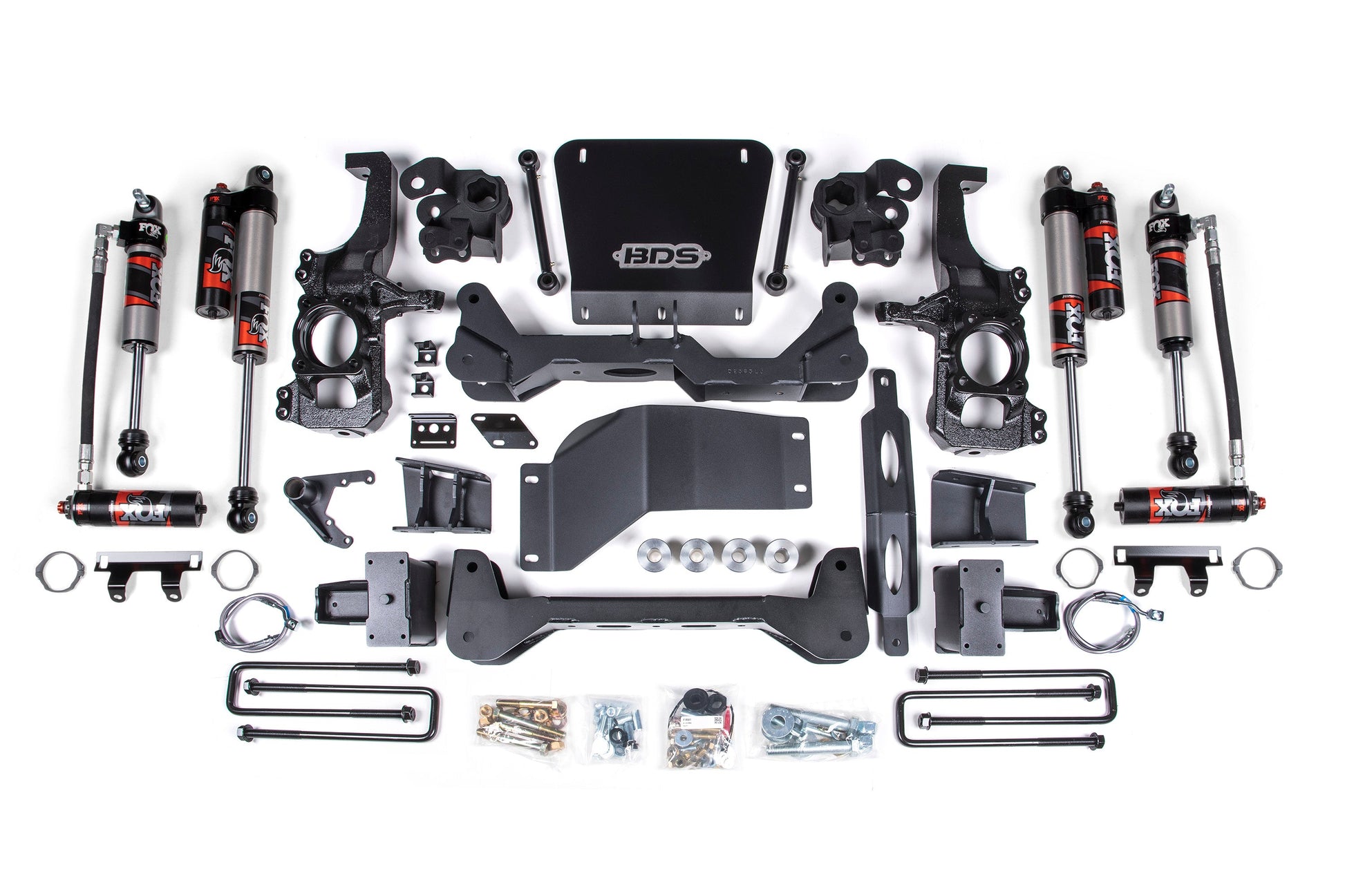 BDS Suspension 6.5 Inch Lift Kit | FOX Performance Elite | Chevy Silverado or GMC Sierra 2500HD/3500HD (20-24) 4WD - Trucks R Us