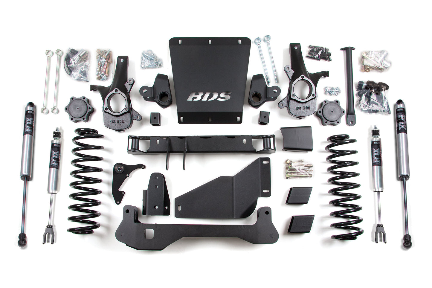 BDS Suspension 6 Inch Lift Kit | Chevy/GMC Avalanche, Surburban, Tahoe, or Yukon 1500 (00-06) 4WD - Trucks R Us