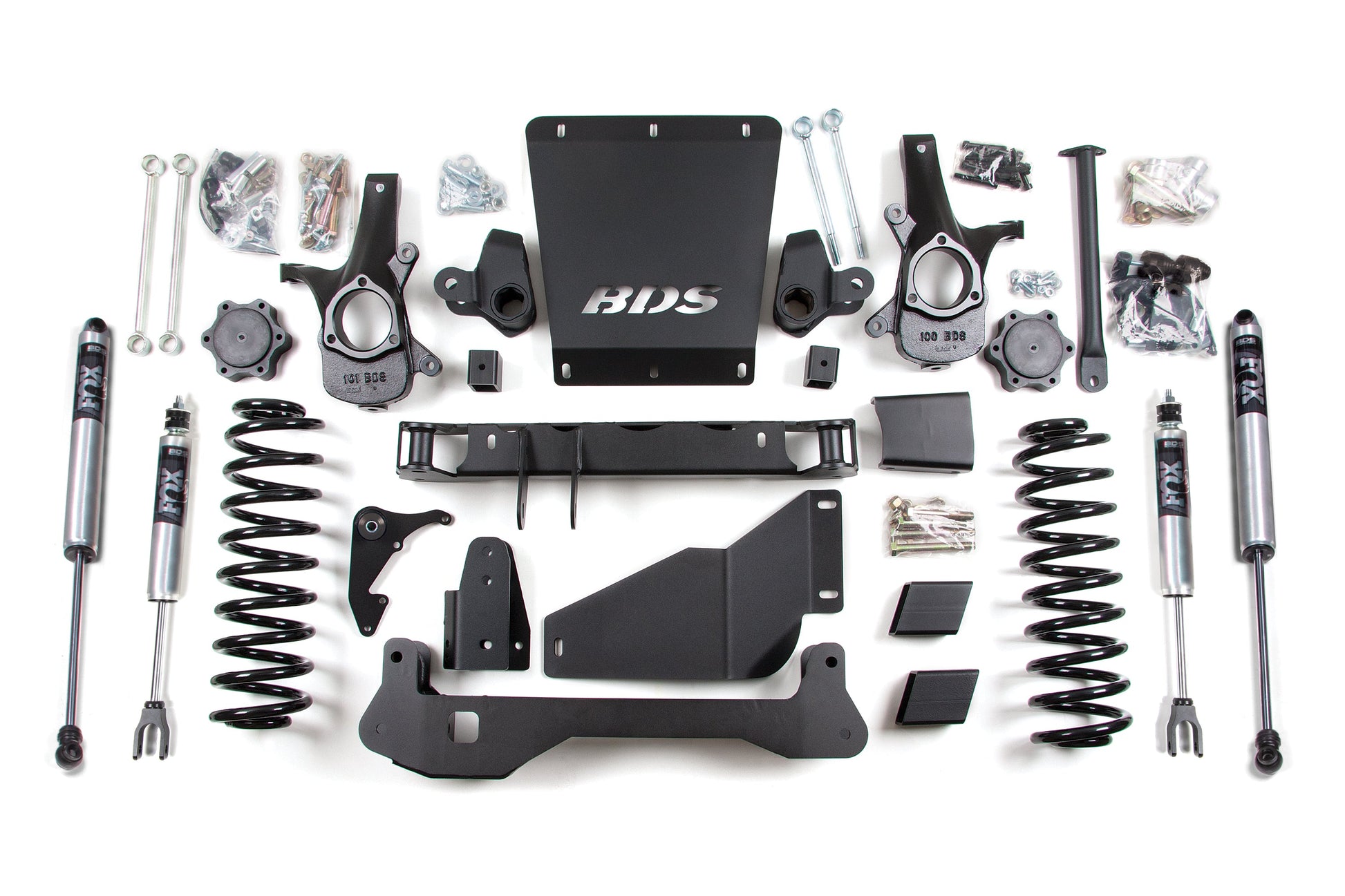 BDS Suspension 6 Inch Lift Kit | Chevy/GMC Avalanche, Surburban, Tahoe, or Yukon 1500 (00-06) 4WD - Trucks R Us