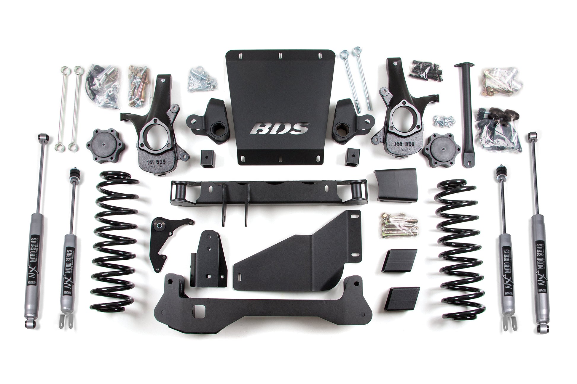 BDS Suspension 6 Inch Lift Kit | Chevy/GMC Avalanche, Surburban, Tahoe, or Yukon 1500 (00-06) 4WD - Trucks R Us