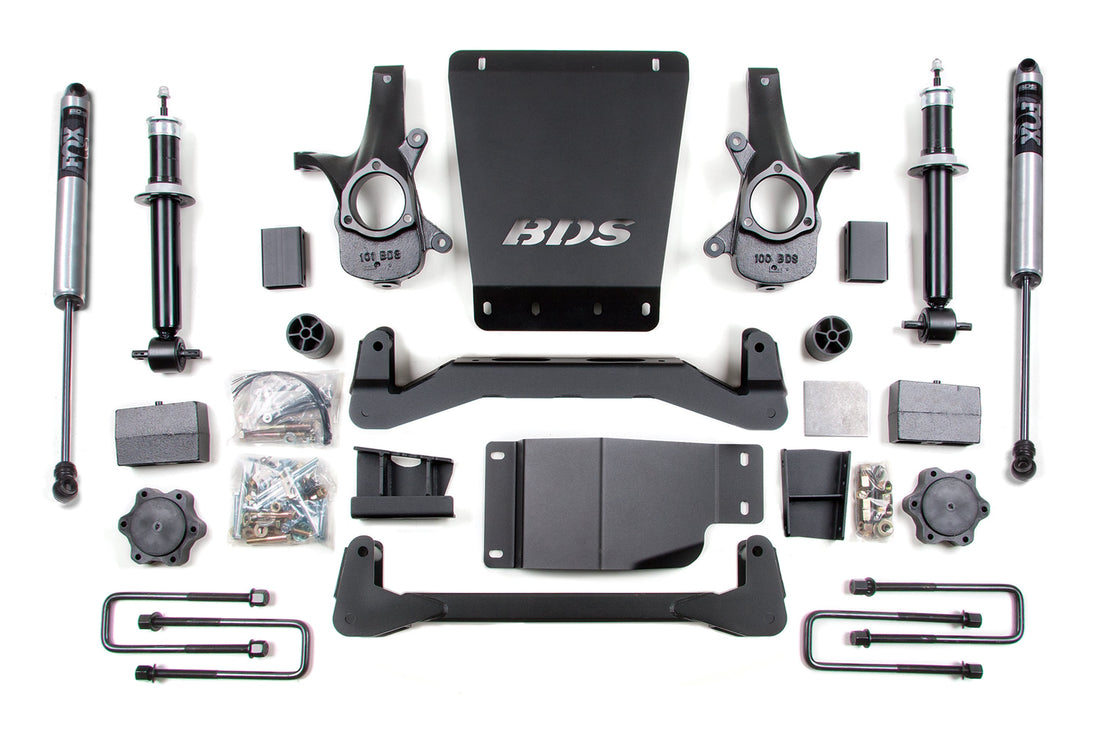 BDS Suspension 6 Inch Lift Kit | Chevy Silverado or GMC Sierra 1500 (07-13) 4WD - Trucks R Us