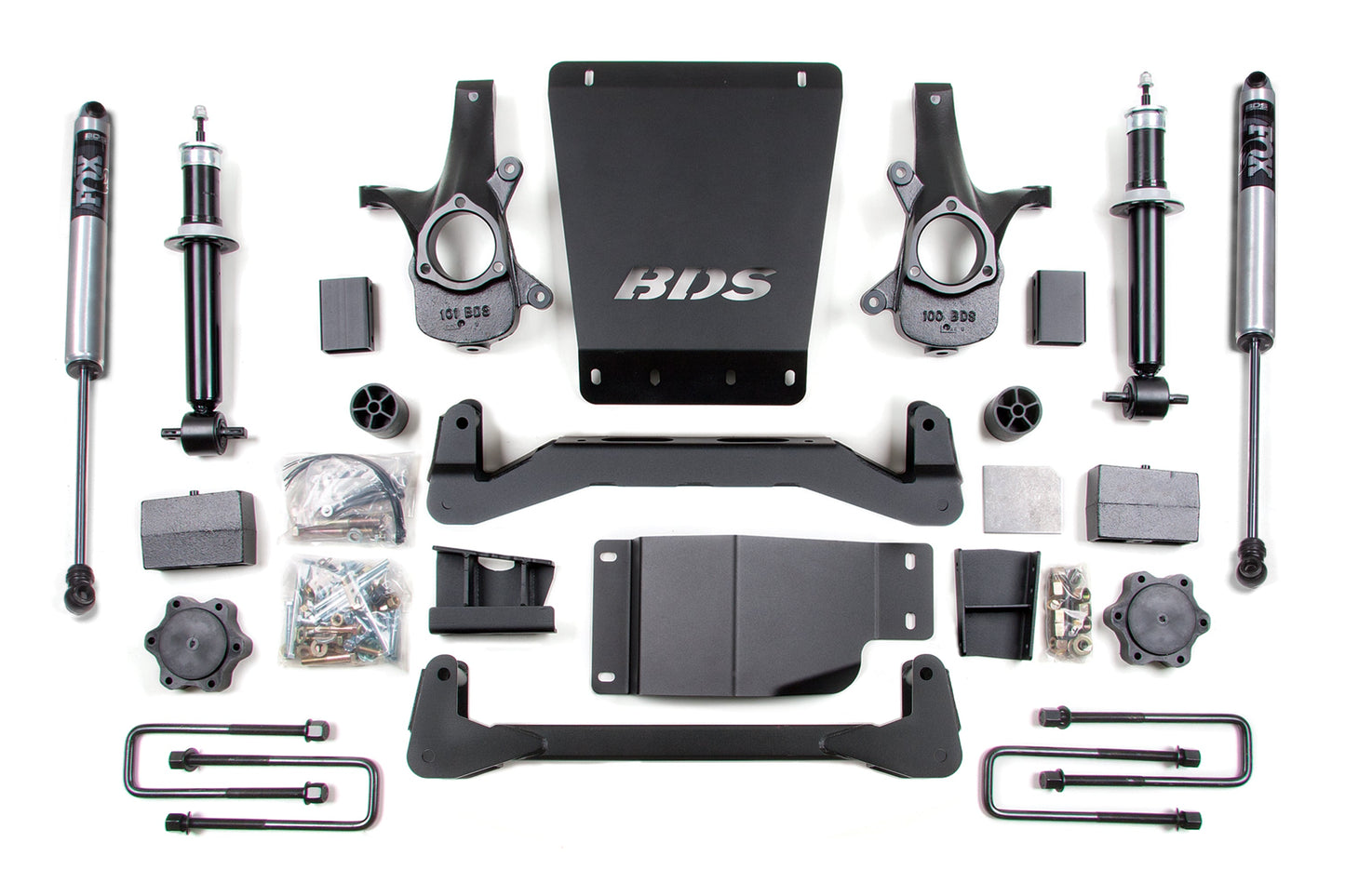 BDS Suspension 6 Inch Lift Kit | Chevy Silverado or GMC Sierra 1500 (07-13) 4WD - Trucks R Us