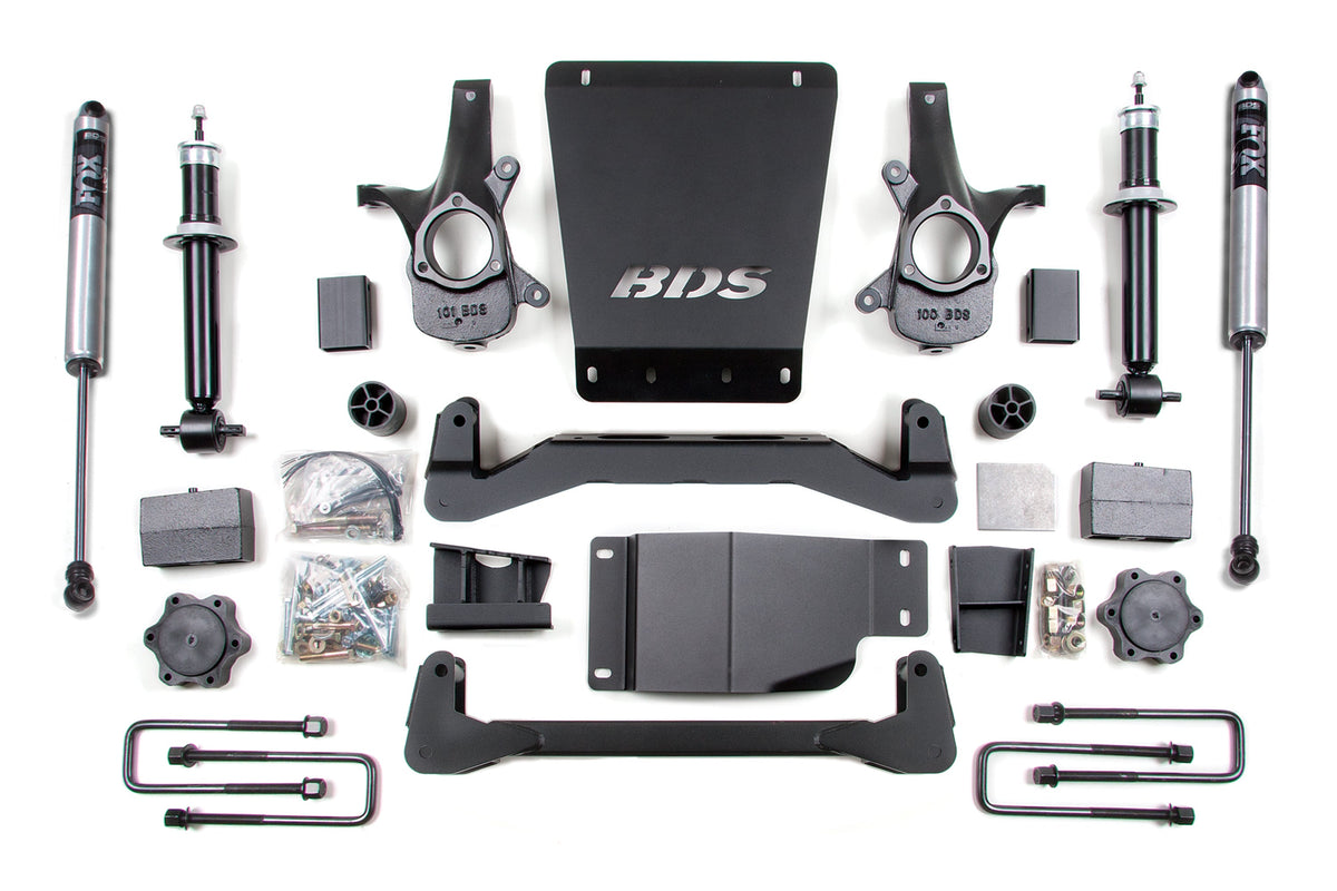 BDS Suspension 6 Inch Lift Kit | Chevy Silverado or GMC Sierra 1500 (07-13) 4WD - Trucks R Us