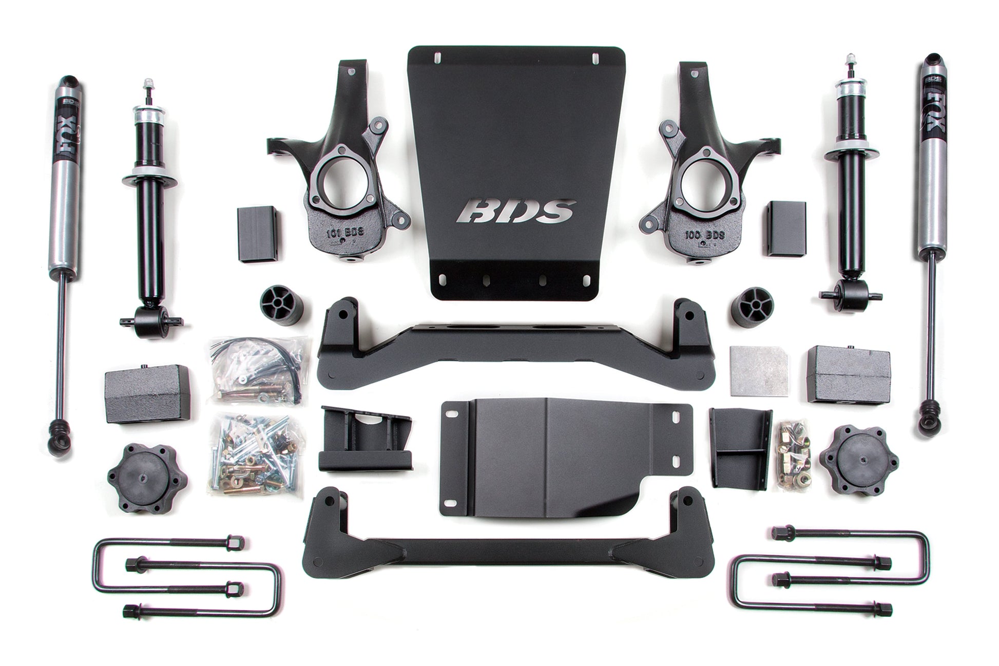 BDS Suspension 6 Inch Lift Kit | Chevy Silverado or GMC Sierra 1500 (07-13) 4WD - Trucks R Us