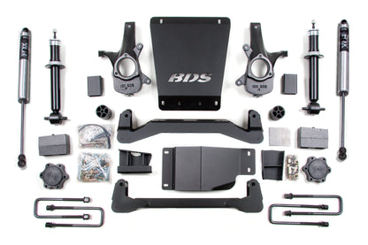 BDS Suspension 6 Inch Lift Kit | Chevy Silverado or GMC Sierra 1500 (07-13) 4WD - Trucks R Us