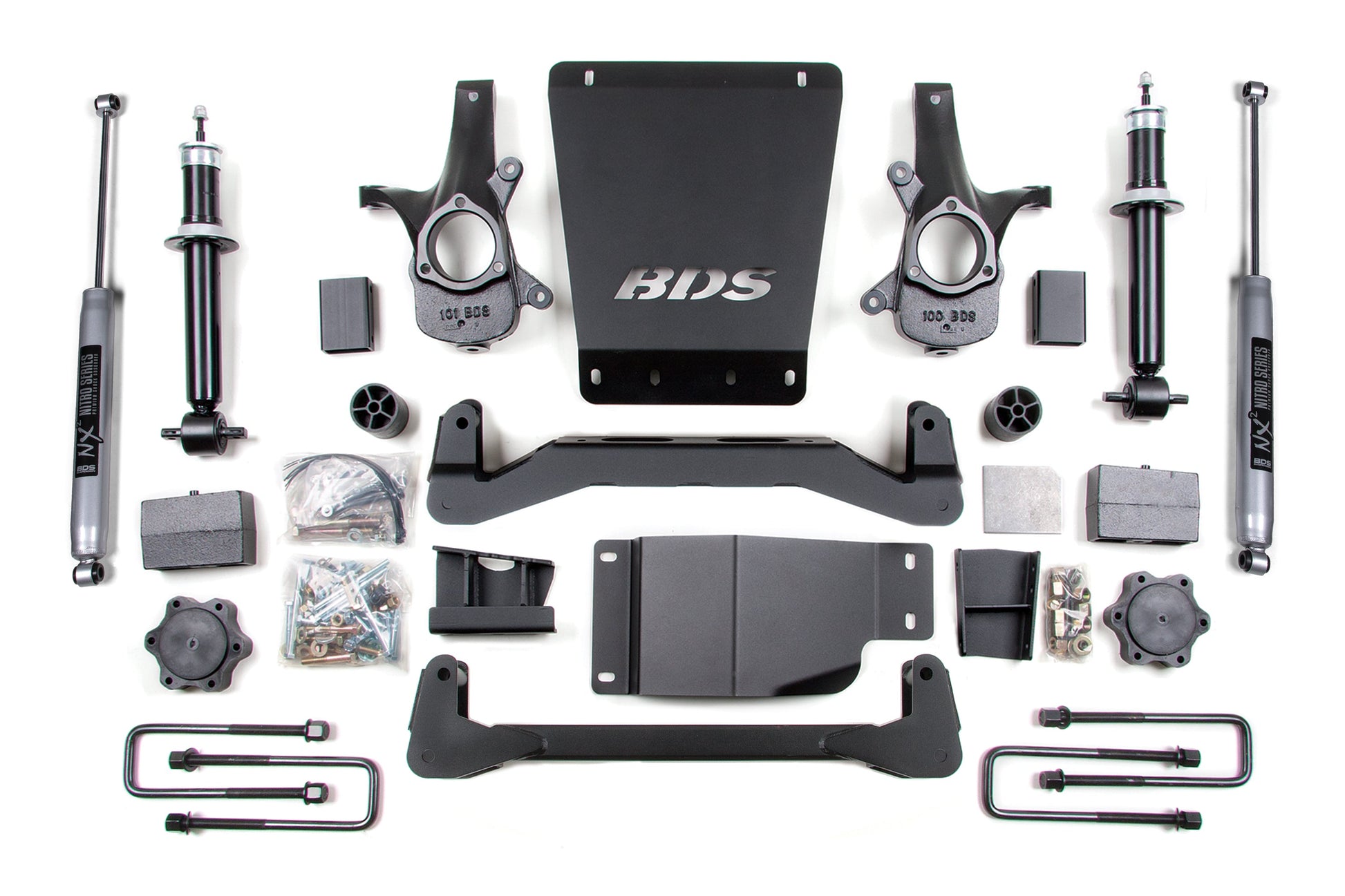 BDS Suspension 6 Inch Lift Kit | Chevy Silverado or GMC Sierra 1500 (07-13) 4WD - Trucks R Us