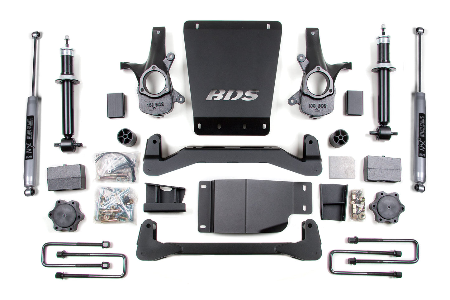 BDS Suspension 6 Inch Lift Kit | Chevy Silverado or GMC Sierra 1500 (07-13) 4WD - Trucks R Us