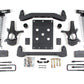 BDS Suspension 4 Inch Lift Kit | FOX 2.5 Coil-Over | Chevy Silverado or GMC Sierra 1500 (07-13) 2WD - Trucks R Us