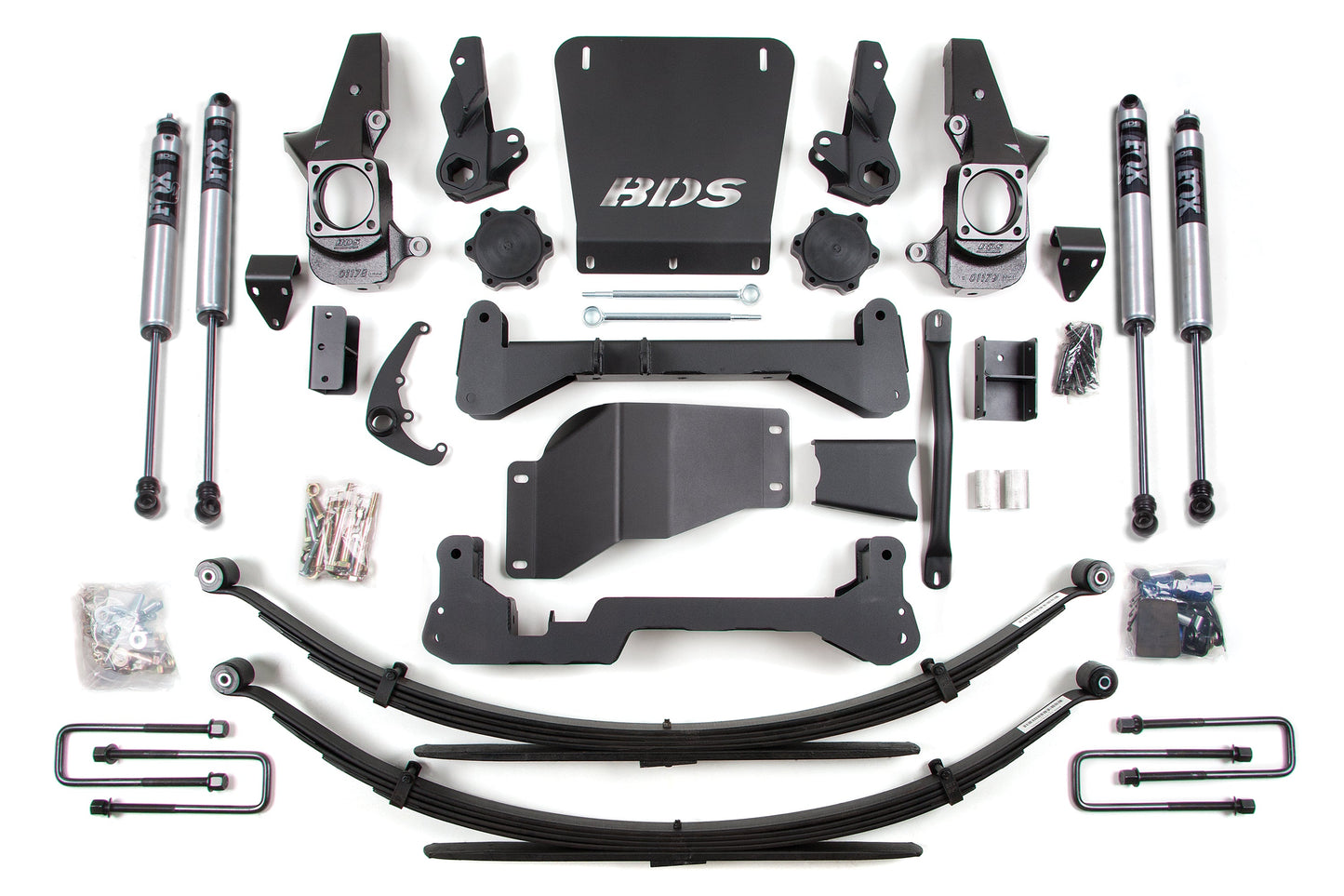 BDS Suspension 7 Inch Lift Kit | Chevy Silverado or GMC Sierra 2500HD/3500 (01-10) 4WD - Trucks R Us