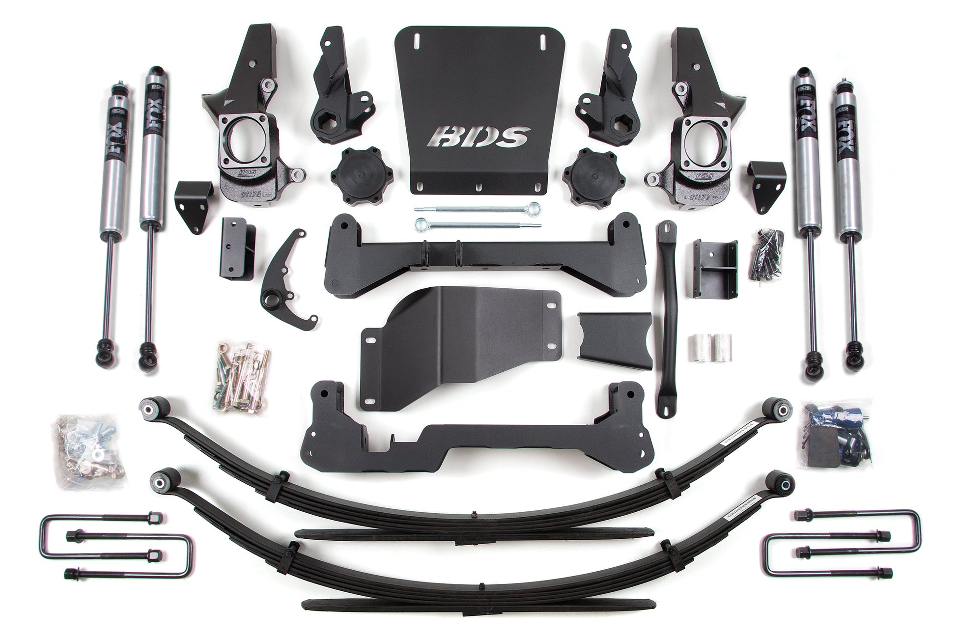 BDS Suspension 7 Inch Lift Kit | Chevy Silverado or GMC Sierra 2500HD/3500 (01-10) 4WD - Trucks R Us