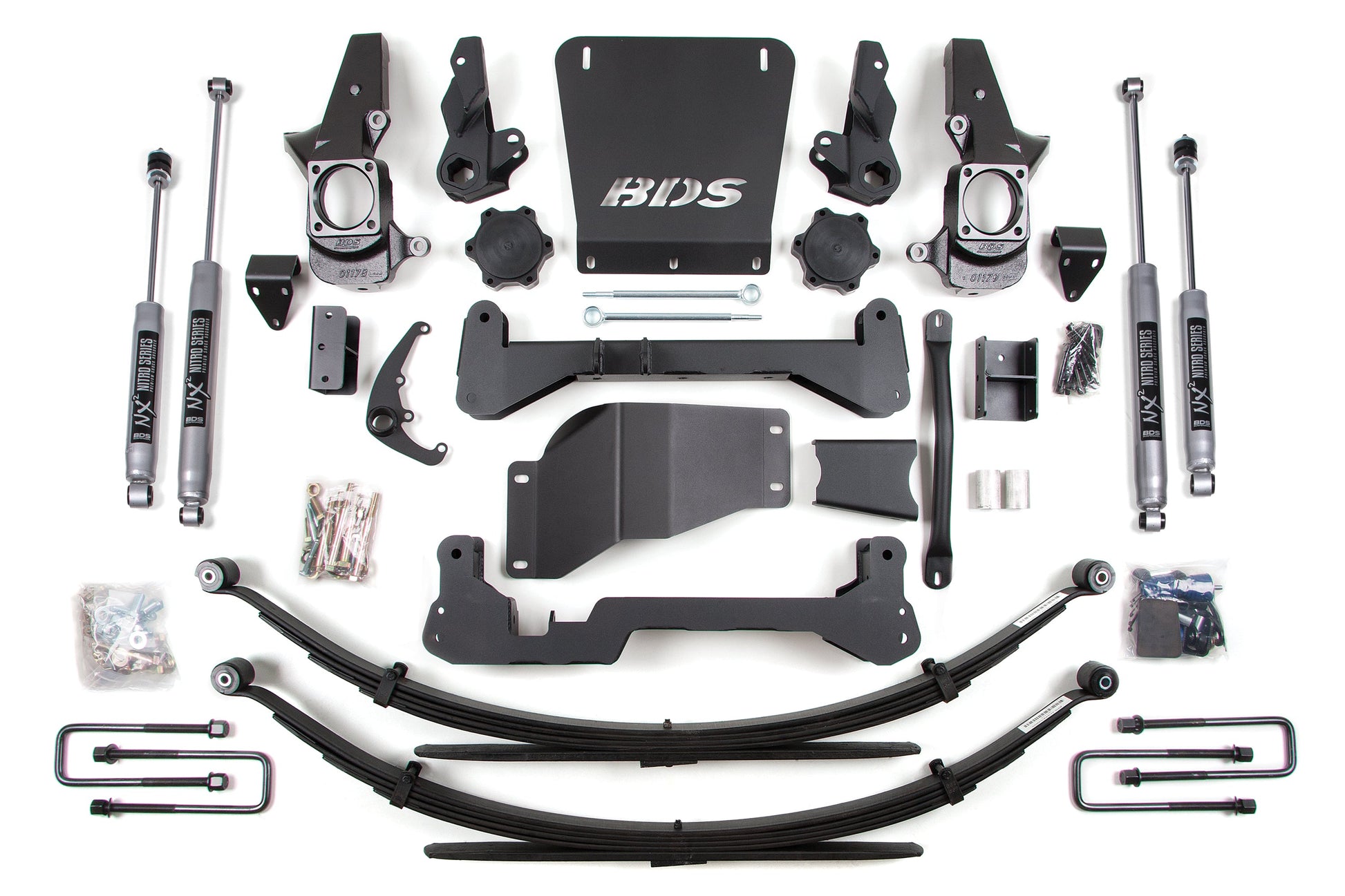 BDS Suspension 7 Inch Lift Kit | Chevy Silverado or GMC Sierra 2500HD/3500 (01-10) 4WD - Trucks R Us