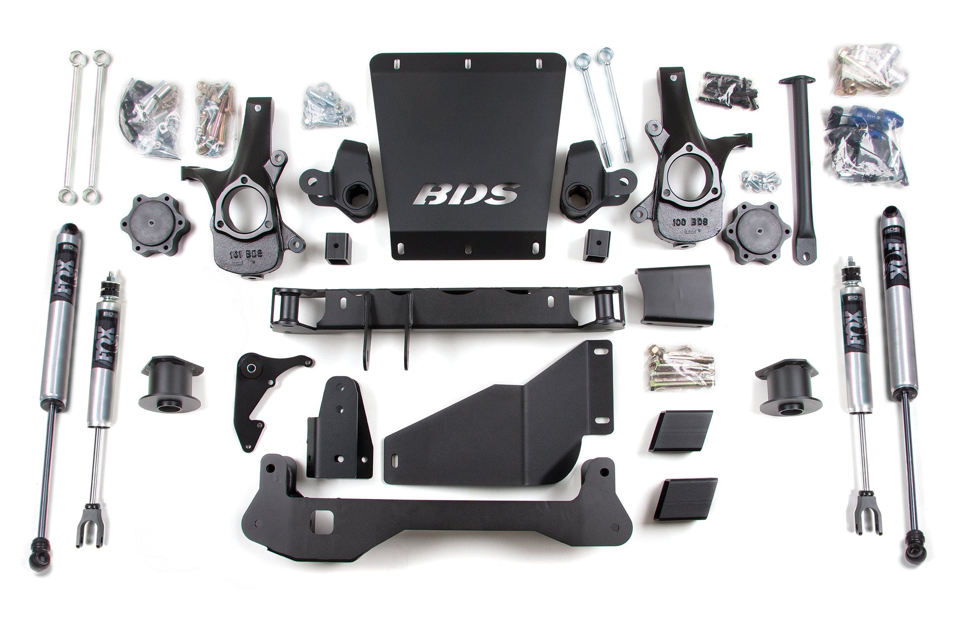 BDS Suspension 4 Inch Lift Kit | Chevy/GMC Avalanche, Surburban, Tahoe, or Yukon 1500 (00-06) 4WD - Trucks R Us