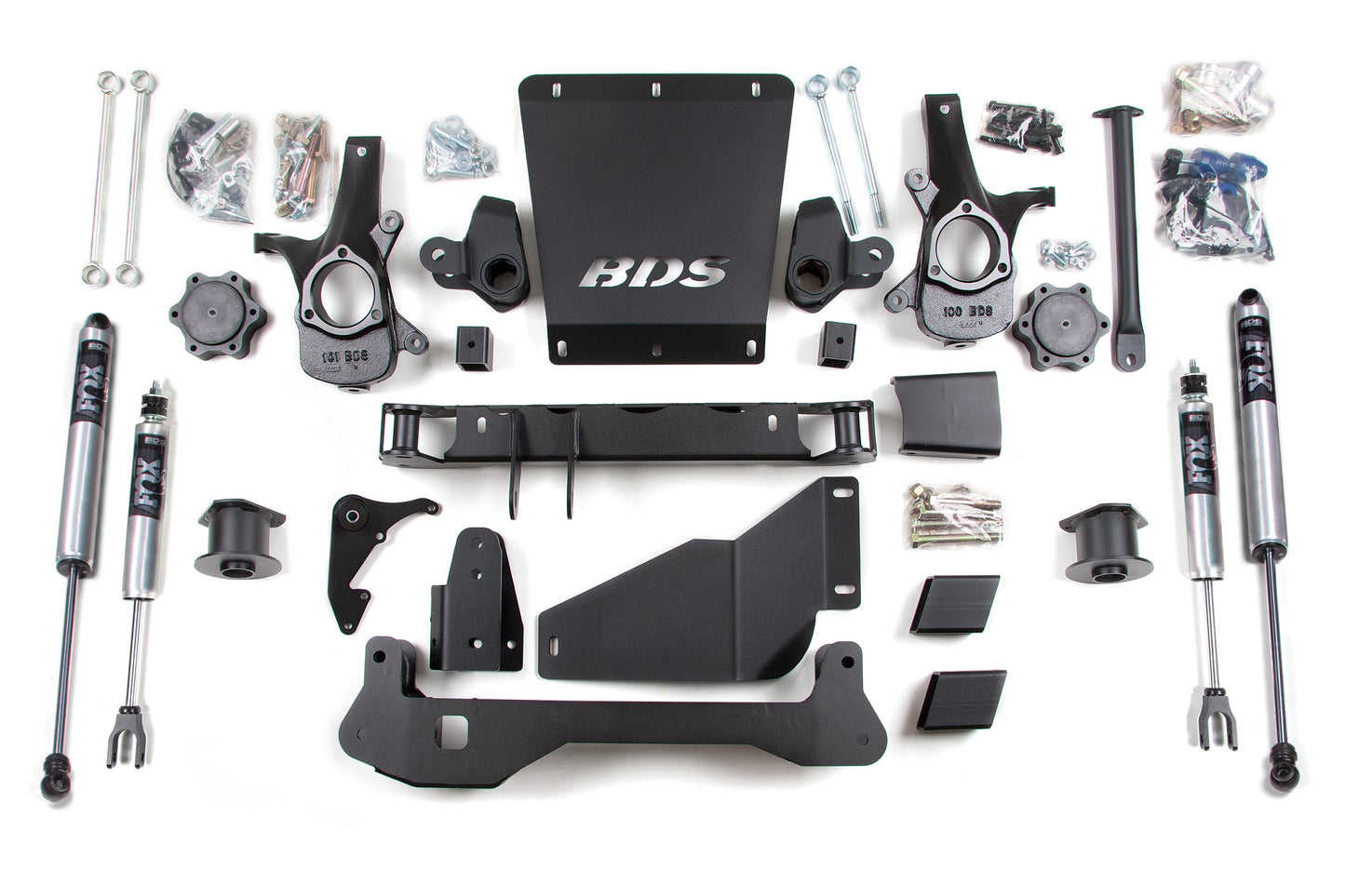 BDS Suspension 4 Inch Lift Kit | Chevy/GMC Avalanche, Surburban, Tahoe, or Yukon 1500 (00-06) 4WD