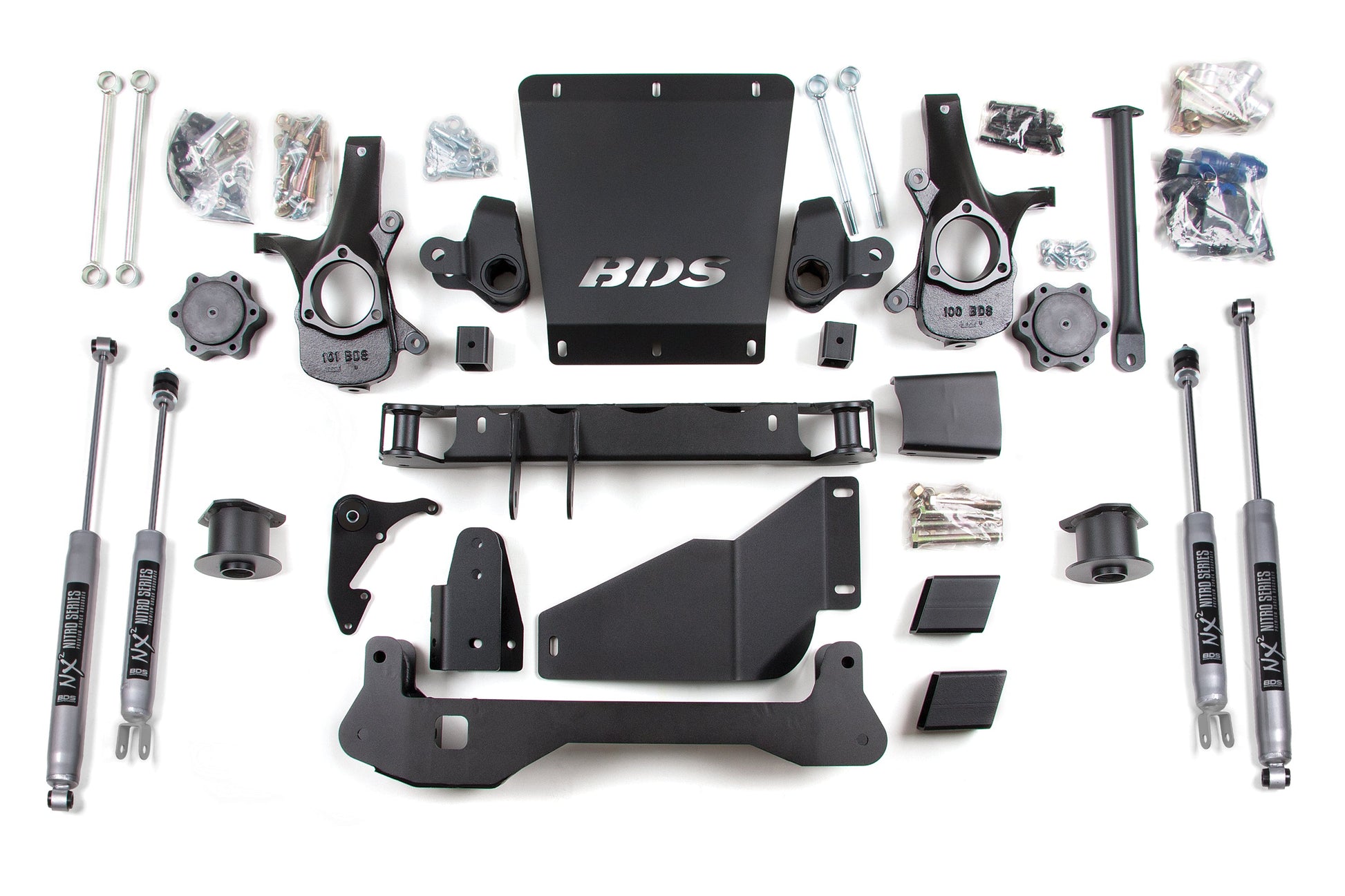 BDS Suspension 4 Inch Lift Kit | Chevy/GMC Avalanche, Surburban, Tahoe, or Yukon 1500 (00-06) 4WD - Trucks R Us