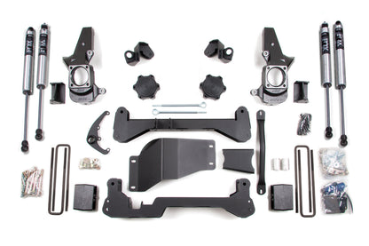 BDS Suspension 4.5 Inch Lift Kit | Chevy Silverado or GMC Sierra 2500HD/3500 (01-10) SRW 4WD