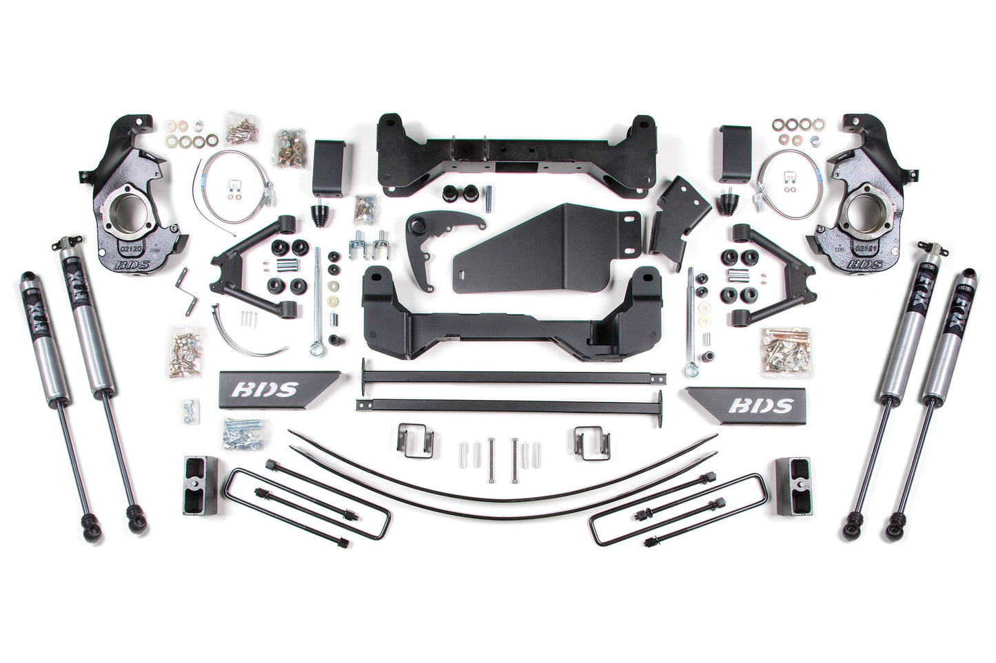BDS Suspension 6 Inch Lift Kit | Chevy/GMC 1500/2500 6 Lug (88-98) 4WD - Trucks R Us