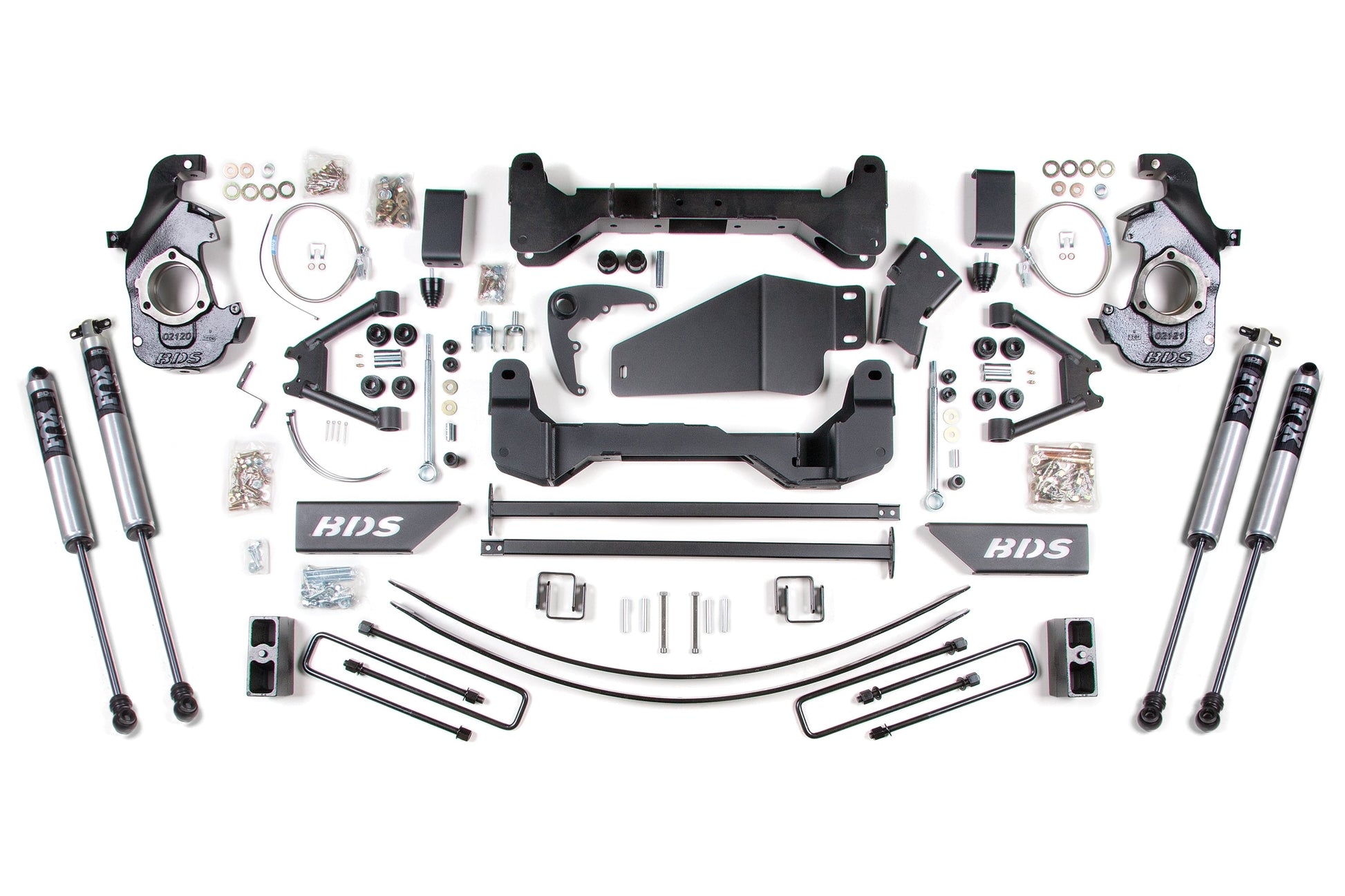 BDS Suspension 6 Inch Lift Kit | Chevy/GMC 1500/2500 6 Lug (88-98) 4WD - Trucks R Us