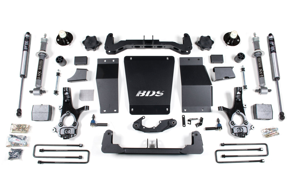 BDS Suspension 6 Inch Lift Kit | Chevy Silverado or GMC Sierra 1500 (14-18) 4WD - Trucks R Us