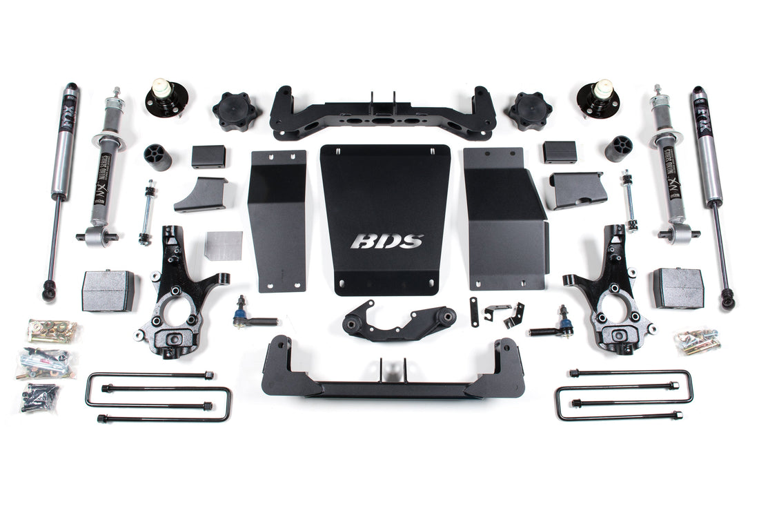 6 Inch Lift Kit | Chevy Silverado or GMC Sierra 1500 (14-18) 4WD - Trucks R Us