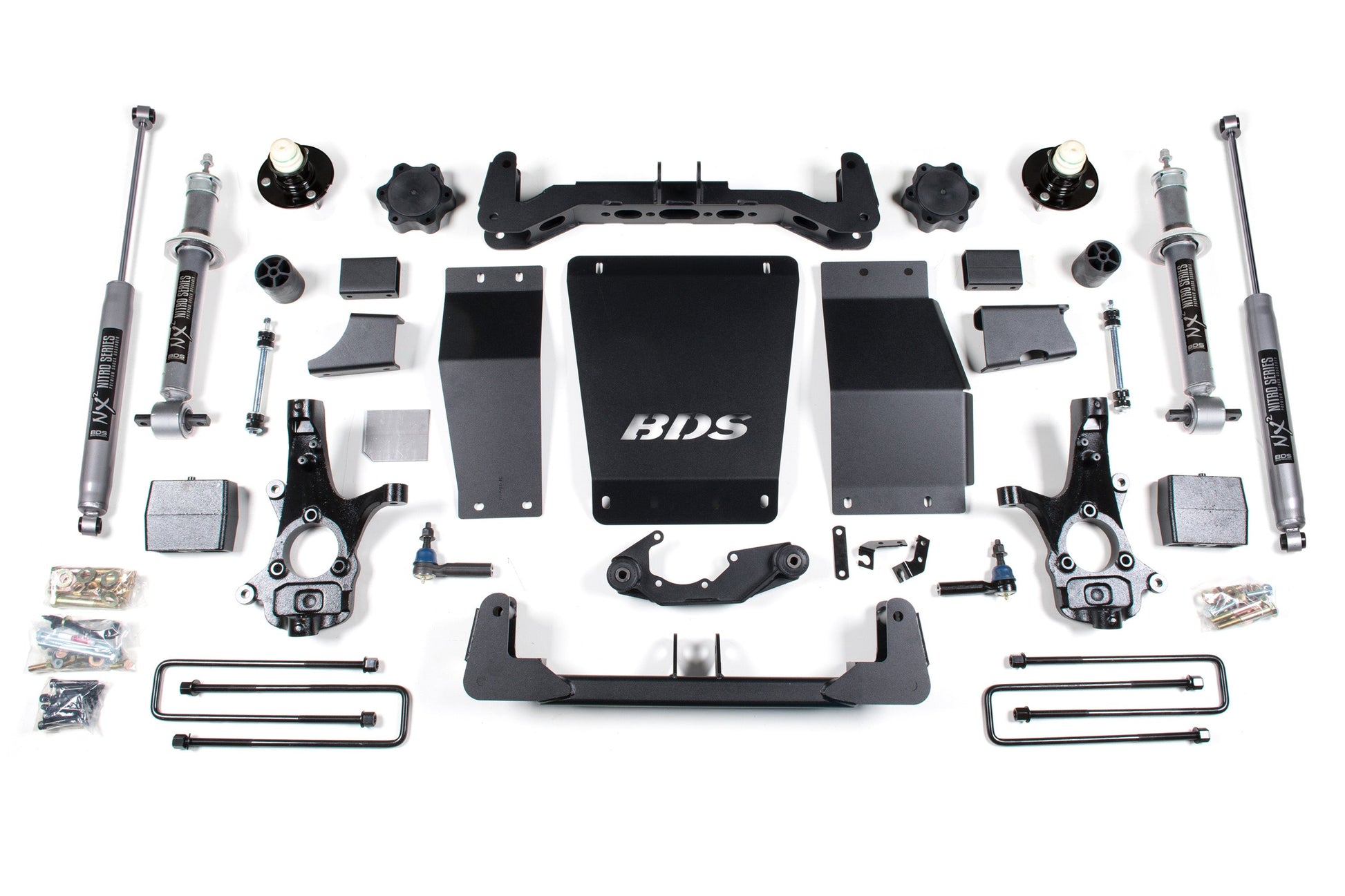 BDS Suspension 6 Inch Lift Kit | Chevy Silverado or GMC Sierra 1500 (14-18) 4WD - Trucks R Us