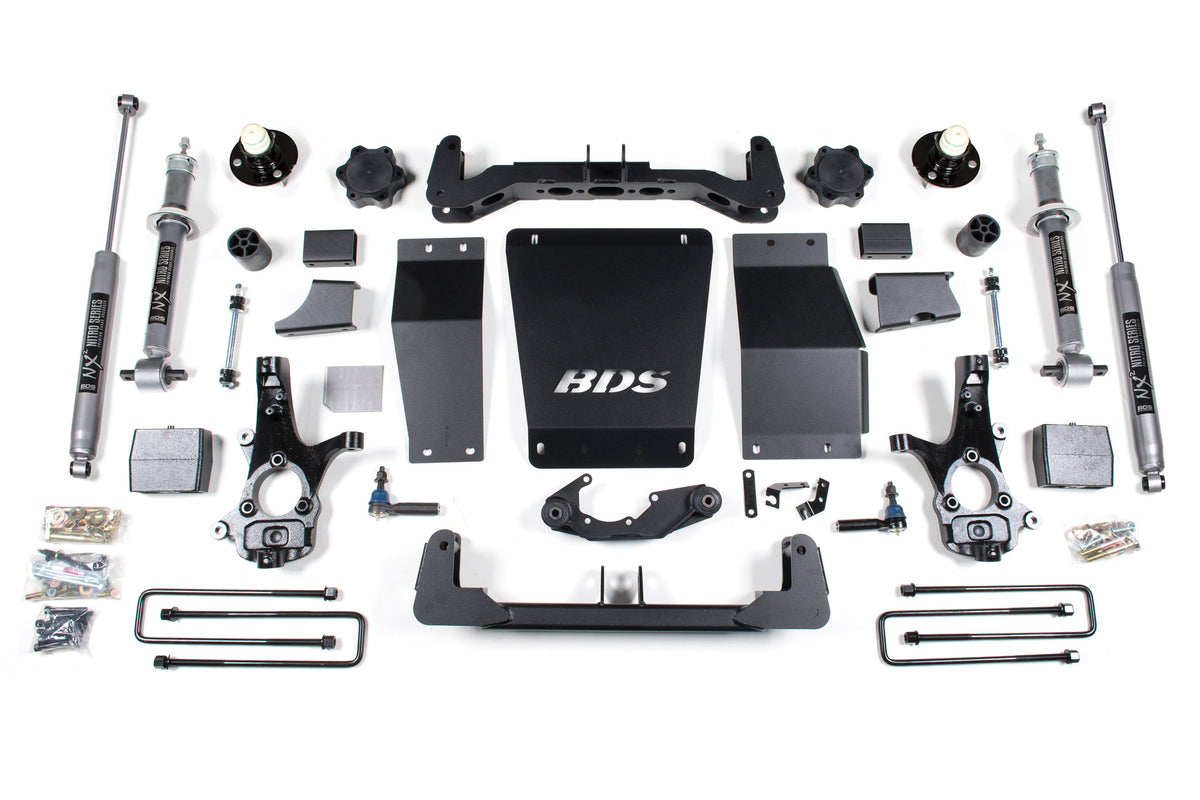 6 Inch Lift Kit | Chevy Silverado or GMC Sierra 1500 (14-18) 4WD - Trucks R Us