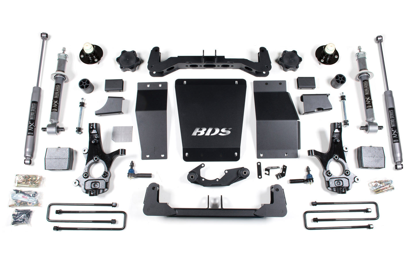 BDS Suspension 6 Inch Lift Kit | Chevy Silverado or GMC Sierra 1500 (14-18) 4WD