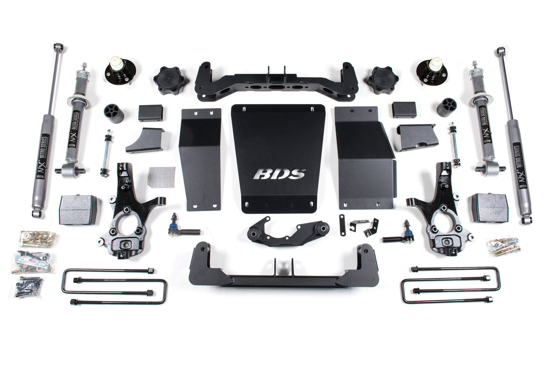 BDS Suspension 6 Inch Lift Kit | Chevy Silverado or GMC Sierra 1500 (14-18) 4WD