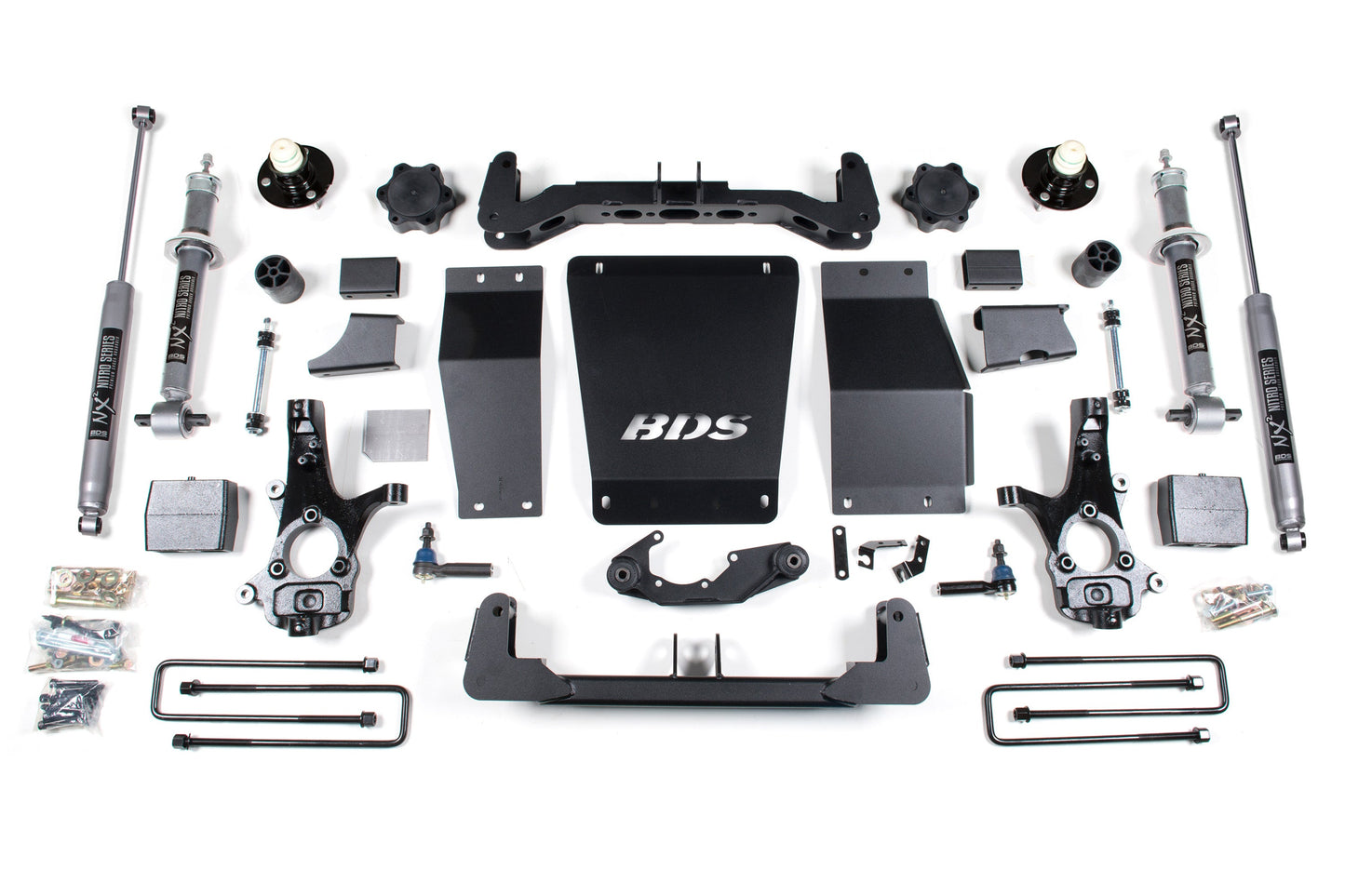 BDS Suspension 6 Inch Lift Kit | Chevy Silverado or GMC Sierra 1500 (14-18) 4WD