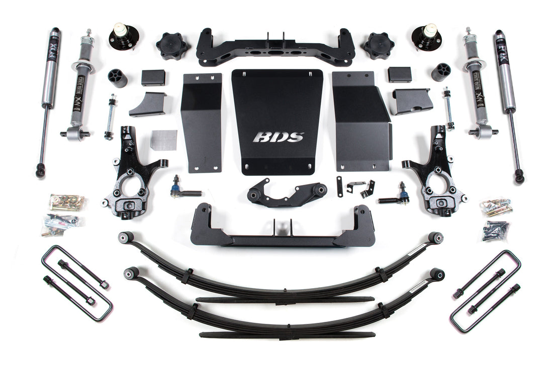 BDS Suspension 6 Inch Lift Kit | Chevy Silverado or GMC Sierra 1500 (14-18) 4WD - Trucks R Us