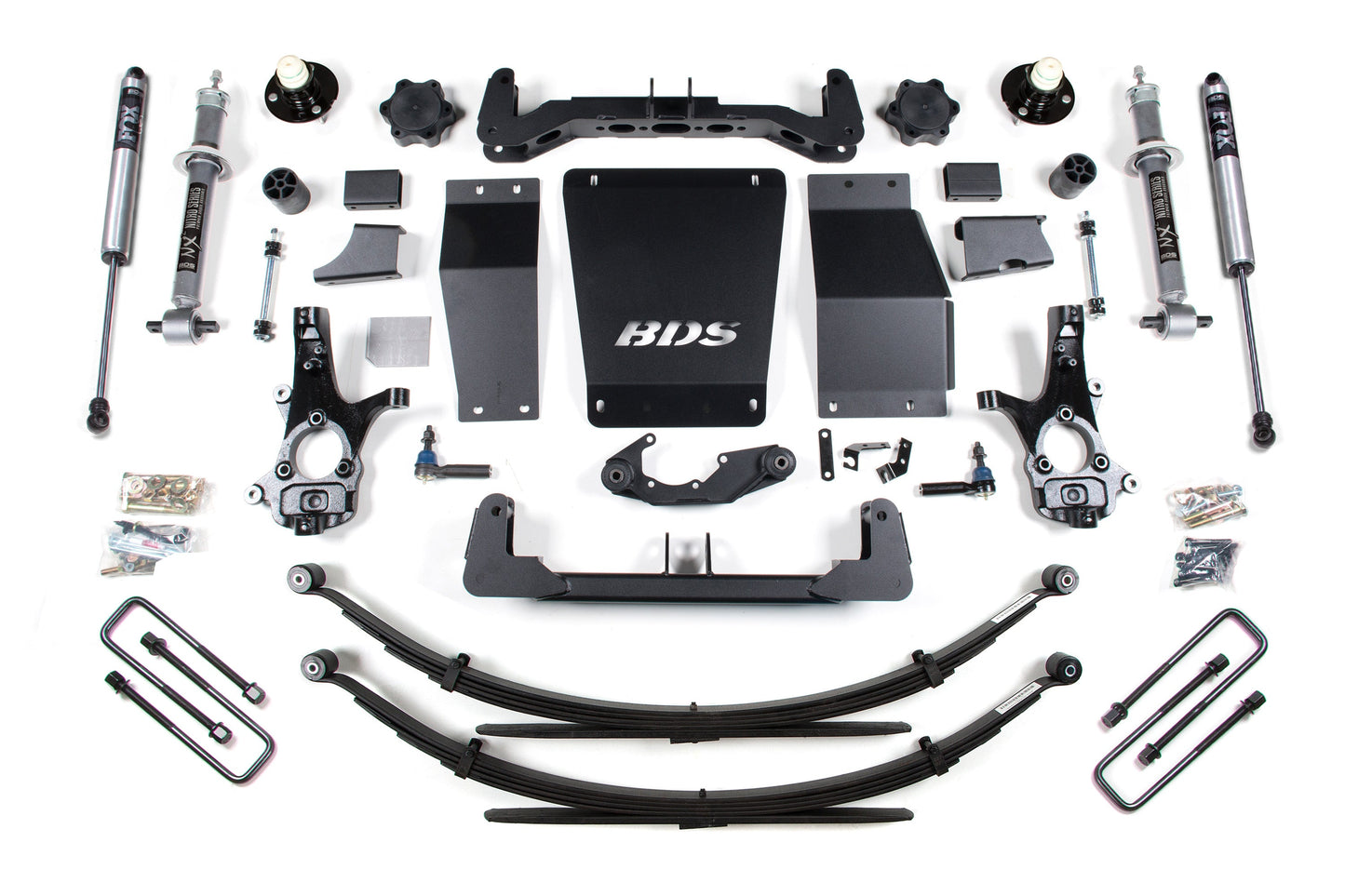 BDS Suspension 6 Inch Lift Kit | Chevy Silverado or GMC Sierra 1500 (14-18) 4WD - Trucks R Us
