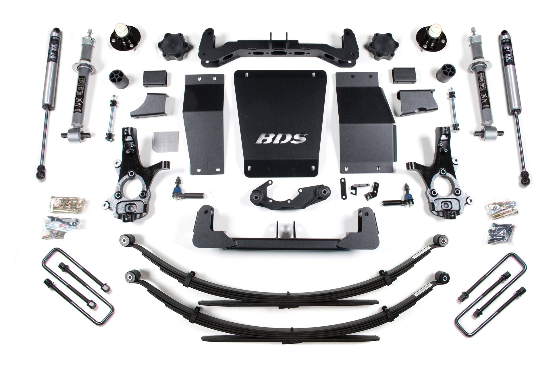 BDS Suspension 6 Inch Lift Kit | Chevy Silverado or GMC Sierra 1500 (14-18) 4WD - Trucks R Us