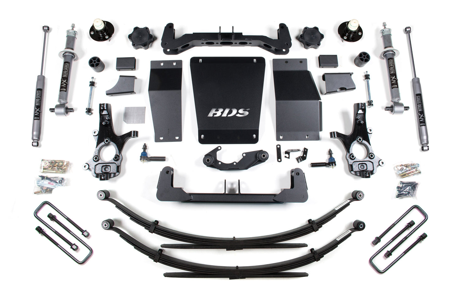 BDS Suspension 6 Inch Lift Kit | Chevy Silverado or GMC Sierra 1500 (14-18) 4WD - Trucks R Us