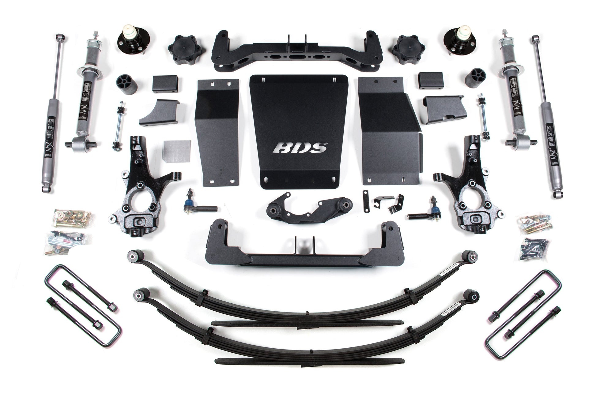 BDS Suspension 6 Inch Lift Kit | Chevy Silverado or GMC Sierra 1500 (14-18) 4WD - Trucks R Us