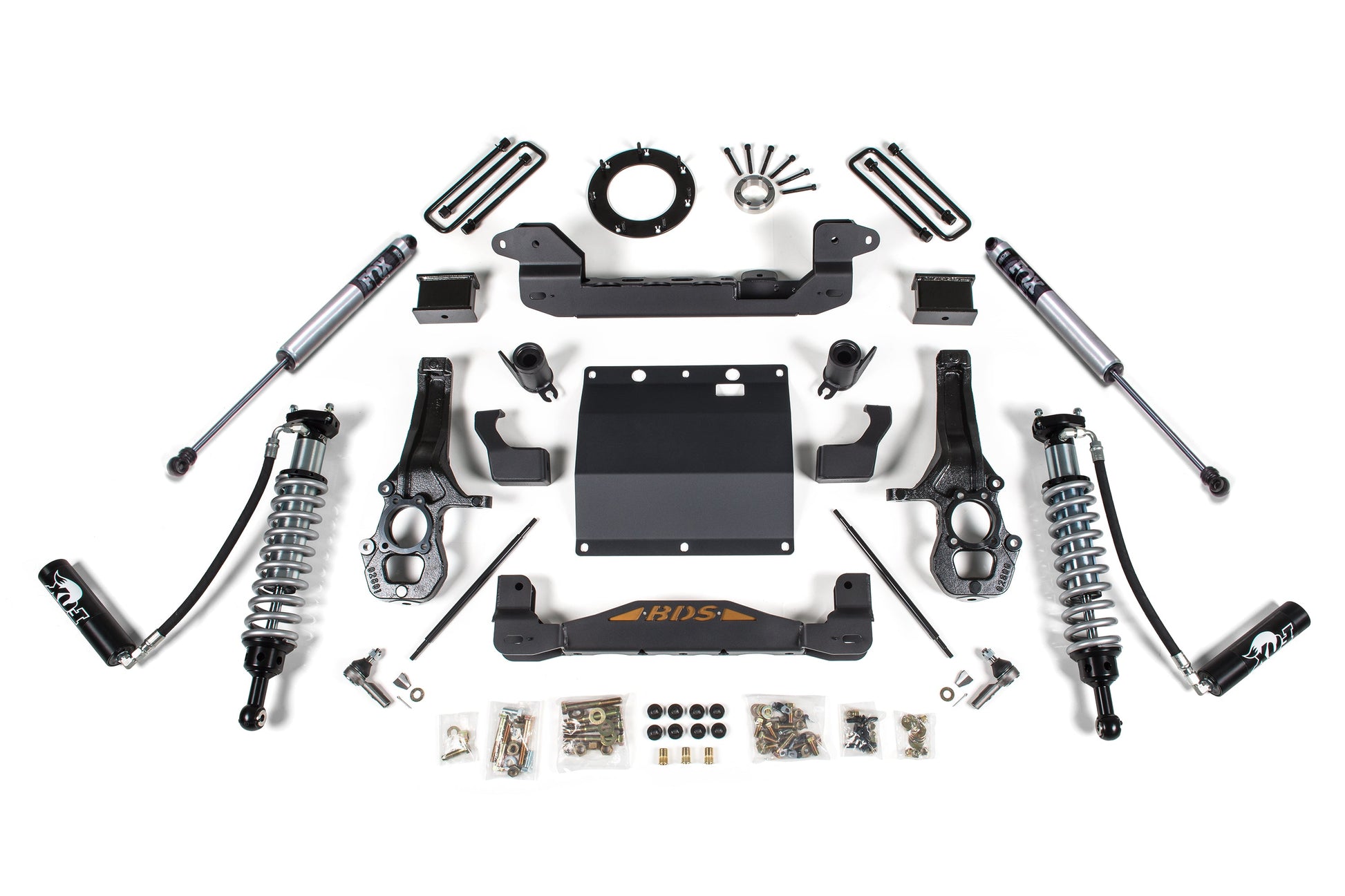 BDS Suspension 5.5 Inch Lift Kit | FOX 2.5 Coil-Over | Chevy Colorado or GMC Canyon (15-22) 4WD - Trucks R Us