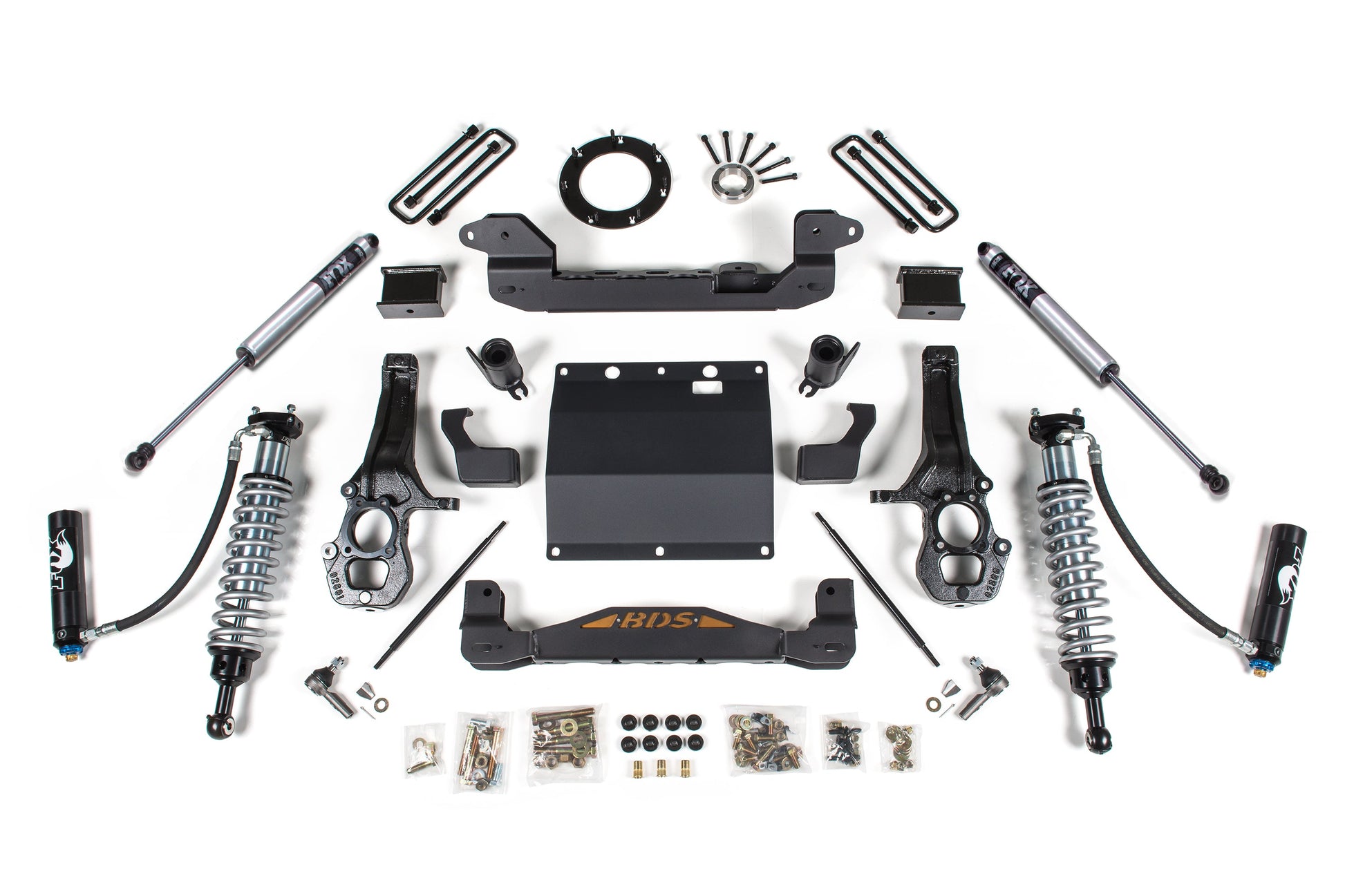 BDS Suspension 5.5 Inch Lift Kit | FOX 2.5 Coil-Over | Chevy Colorado or GMC Canyon (15-22) 4WD - Trucks R Us