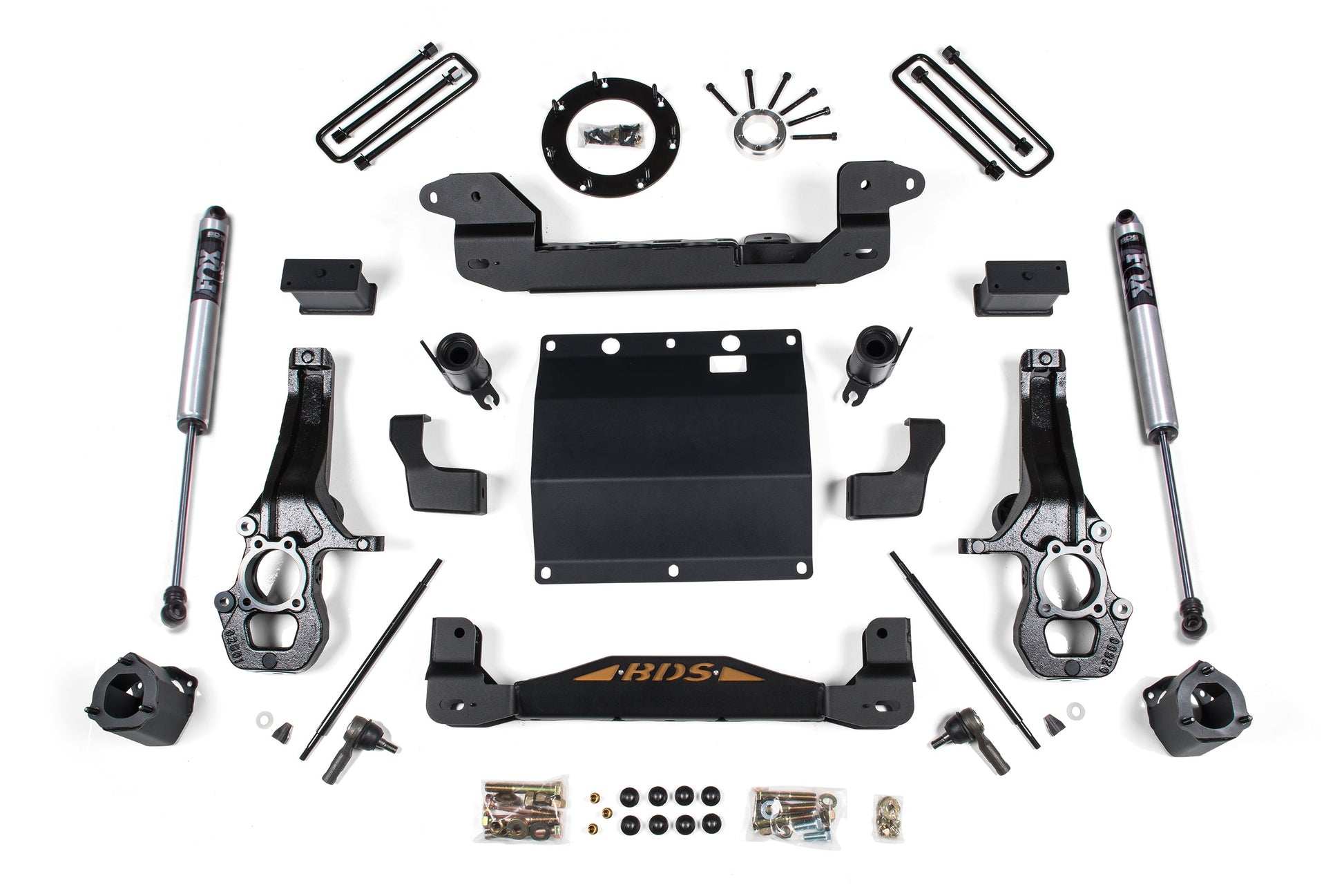 BDS Suspension 5.5 Inch Lift Kit | Chevy Colorado or GMC Canyon (15-22) 4WD - Trucks R Us