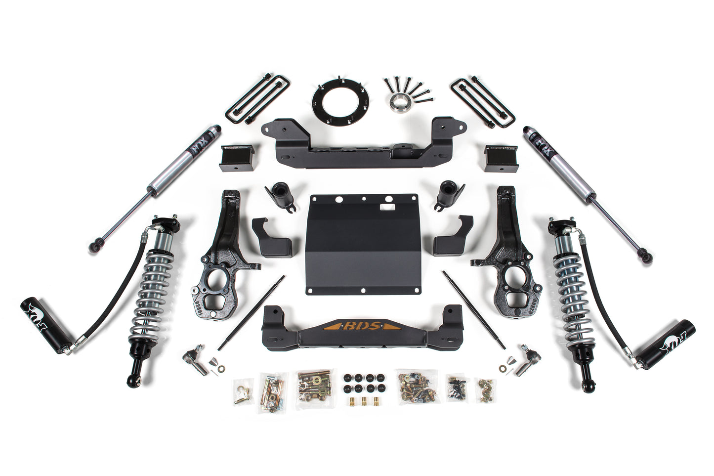 BDS Suspension 5.5 Inch Lift Kit | FOX 2.5 Coil-Over | Chevy Colorado or GMC Canyon (15-22) 4WD