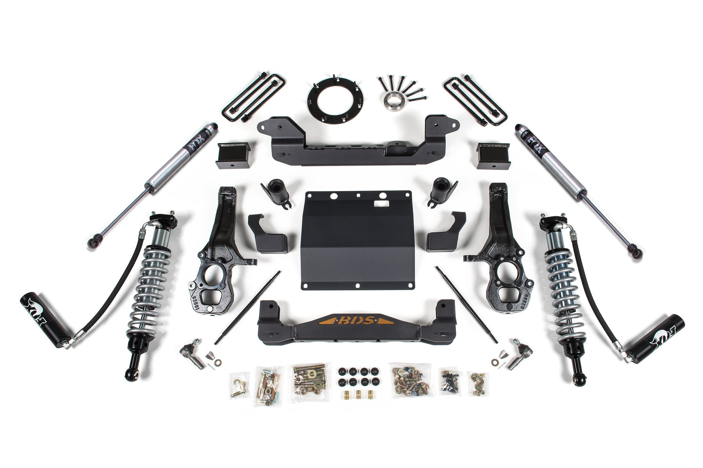 5.5 Inch Lift Kit | FOX 2.5 Coil-Over | Chevy Colorado or GMC Canyon (15-22) 4WD - Trucks R Us