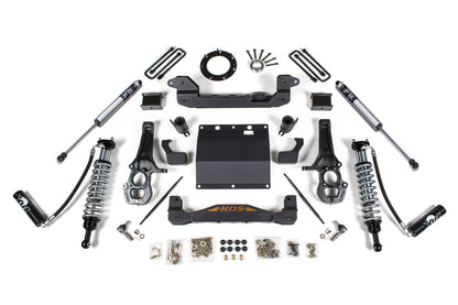 5.5 Inch Lift Kit | FOX 2.5 Coil-Over | Chevy Colorado or GMC Canyon (15-22) 4WD - Trucks R Us