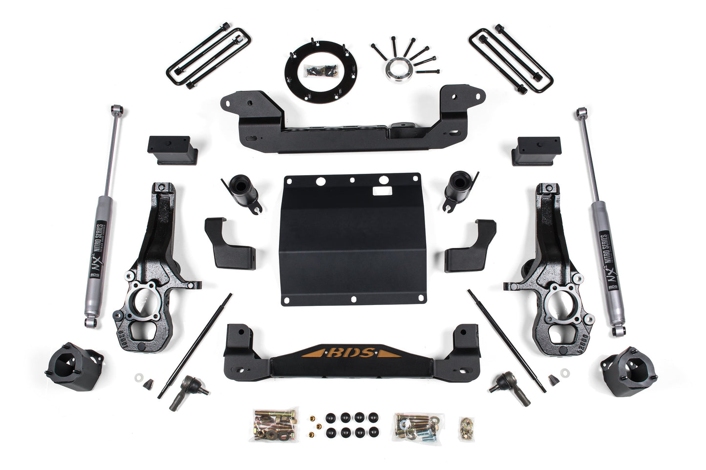 BDS Suspension 5.5 Inch Lift Kit | Chevy Colorado or GMC Canyon (15-22) 4WD - Trucks R Us
