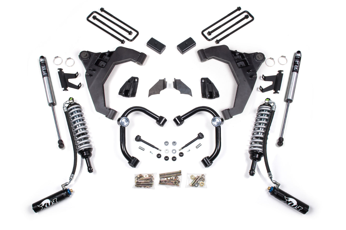 BDS Suspension 3 Inch Lift Kit | FOX 2.5 Coil-Over Conversion | Chevy Silverado or GMC Sierra 2500HD/3500HD (11-19) | Diesel - Trucks R Us