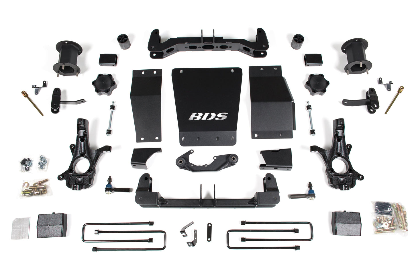 BDS Suspension 6 Inch Lift Kit | GMC Sierra 1500 (14-18) 4WD | Magneride Equipped - Trucks R Us