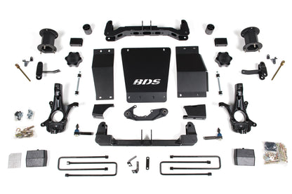 6 Inch Lift Kit | GMC Sierra 1500 (14-18) 4WD | Magneride Equipped - Trucks R Us