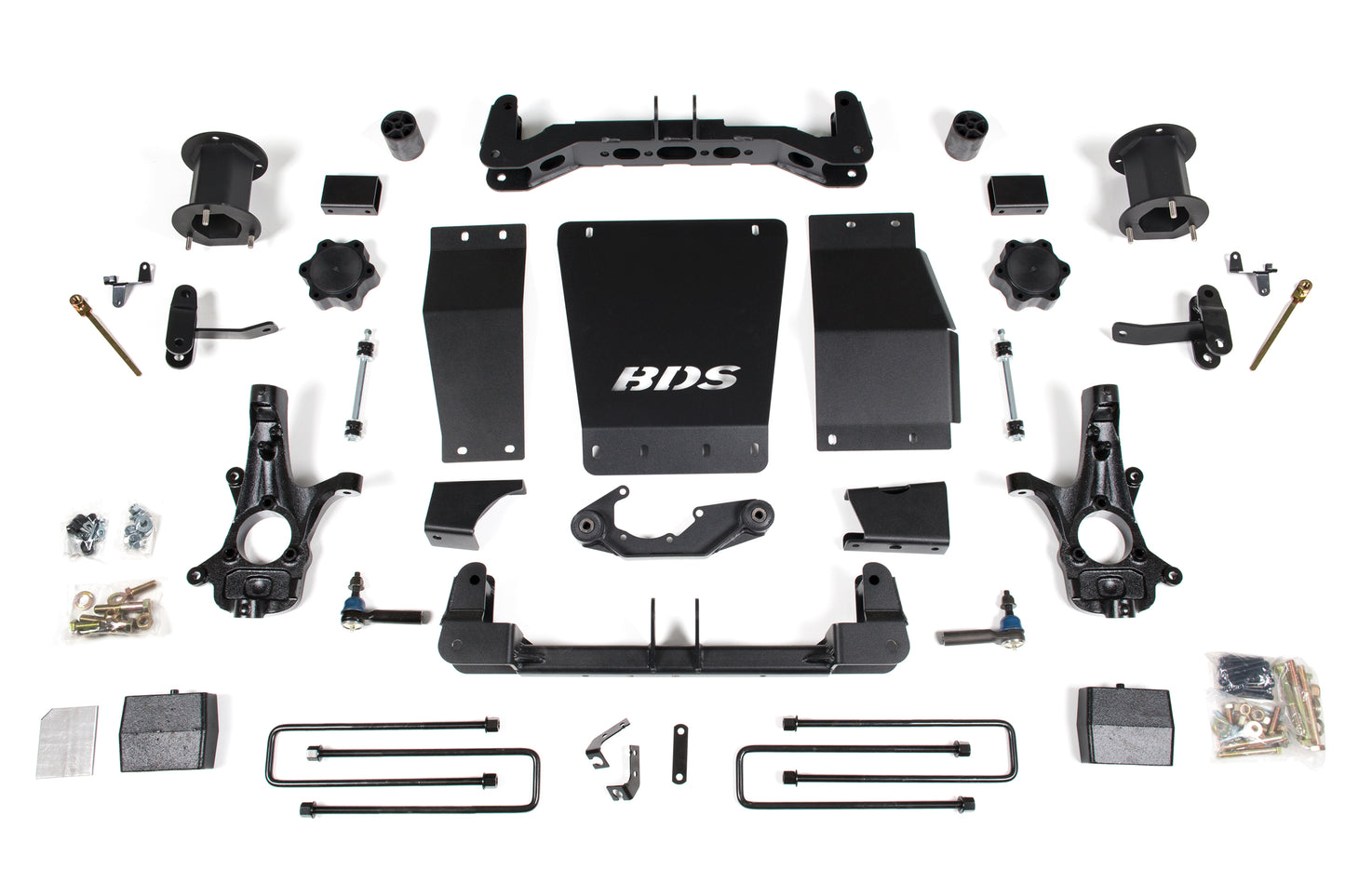BDS Suspension 6 Inch Lift Kit | GMC Sierra 1500 (14-18) 4WD | Magneride Equipped