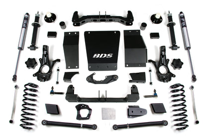 6 Inch Lift Kit | Chevy/GMC Suburban, Tahoe, Yukon/XL 1500 (15-19) 4WD - Trucks R Us