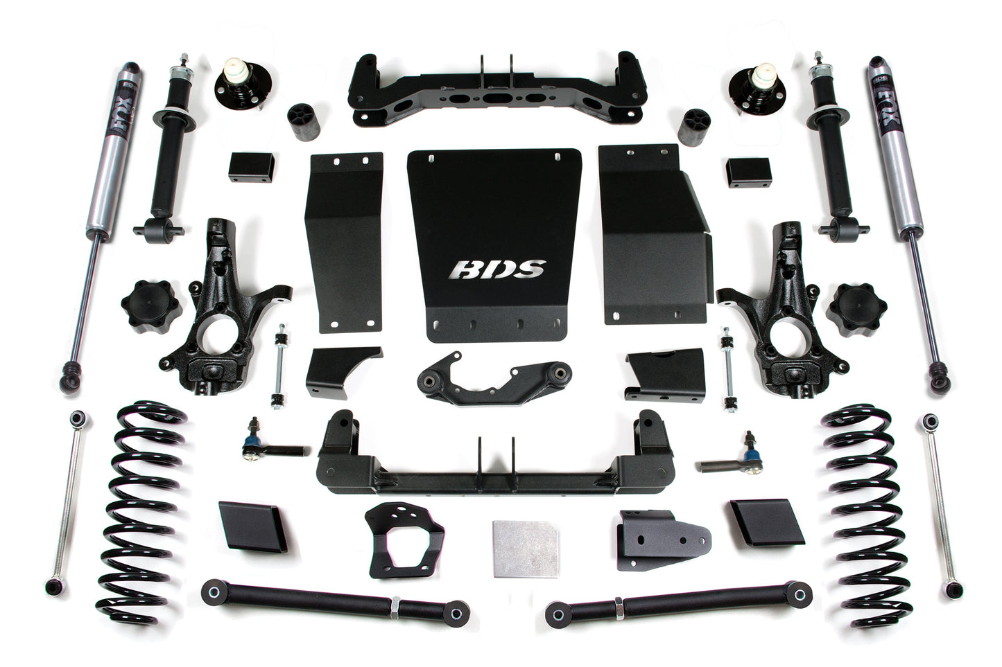 BDS Suspension 6 Inch Lift Kit | Chevy/GMC Suburban, Tahoe, Yukon/XL 1500 (15-19) 4WD
