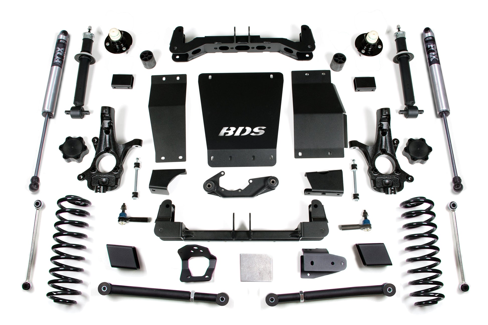 BDS Suspension 6 Inch Lift Kit | Chevy/GMC Suburban, Tahoe, Yukon/XL 1500 (15-19) 4WD - Trucks R Us