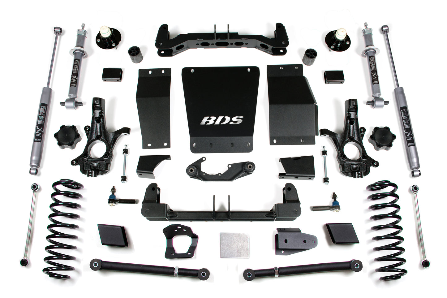 BDS Suspension 6 Inch Lift Kit | Chevy/GMC Suburban, Tahoe, Yukon/XL 1500 (15-19) 4WD