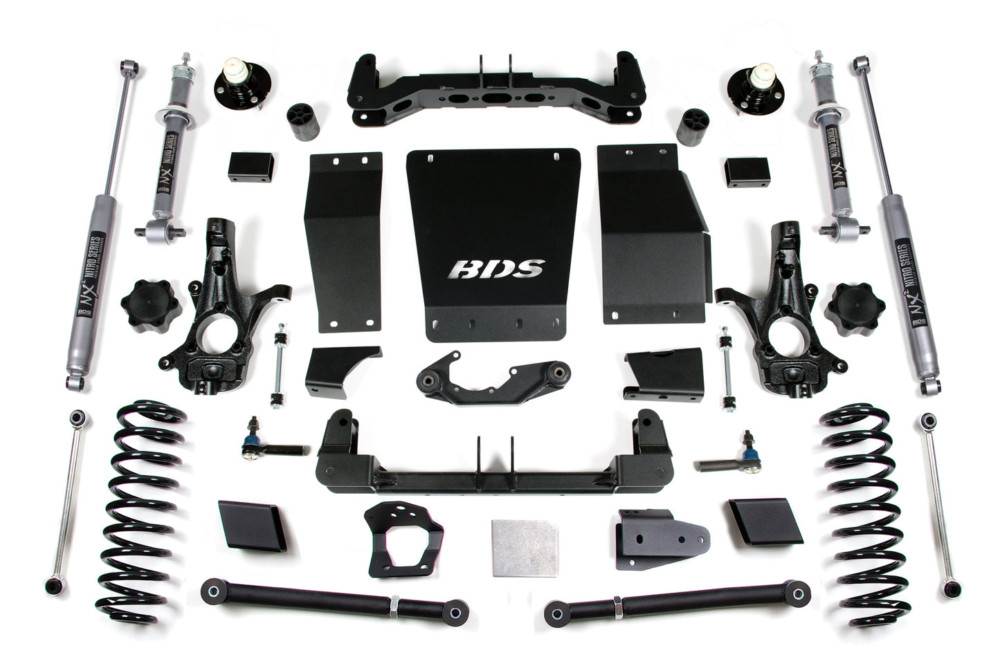BDS Suspension 6 Inch Lift Kit | Chevy/GMC Suburban, Tahoe, Yukon/XL 1500 (15-19) 4WD - Trucks R Us