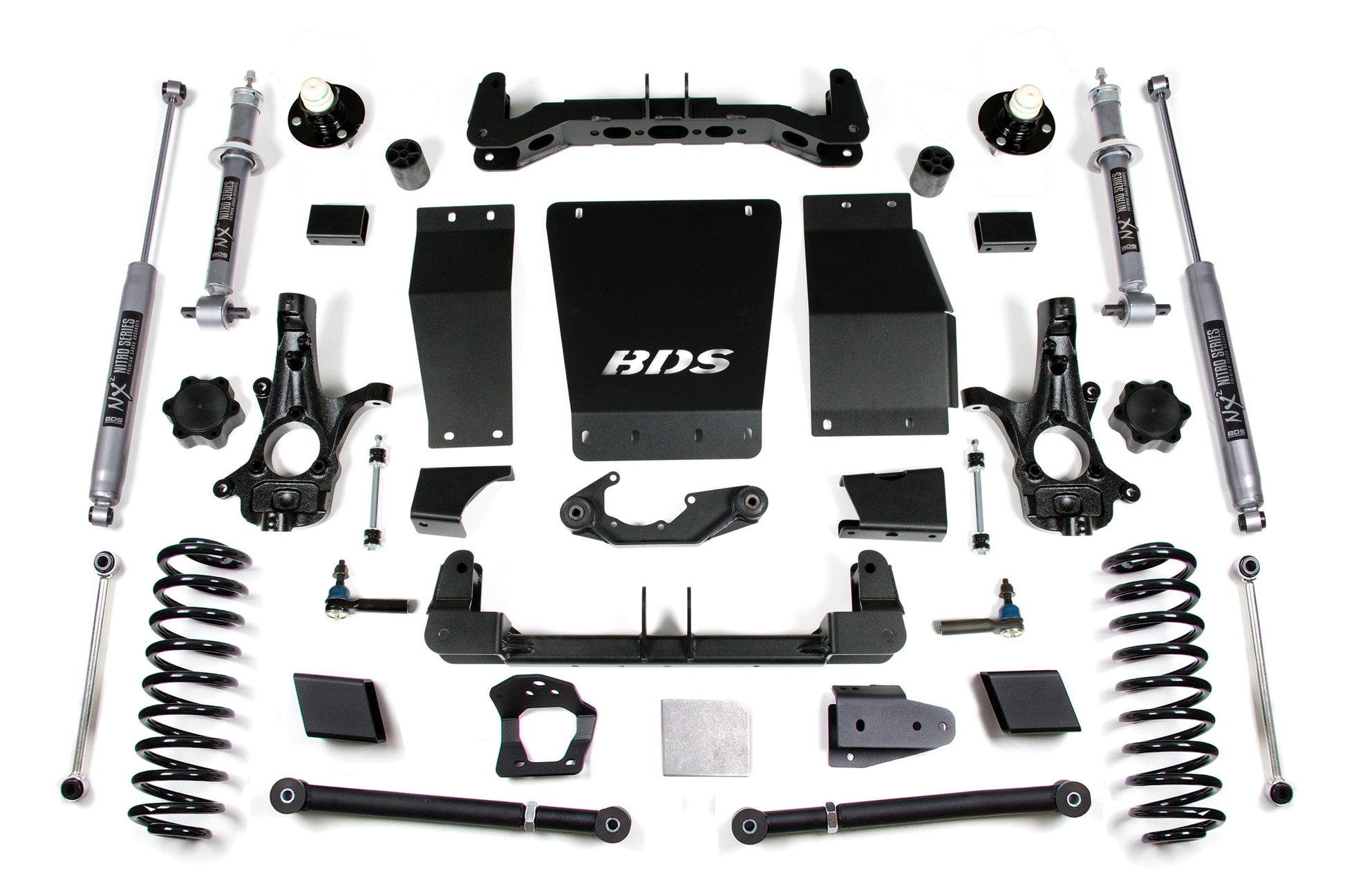 BDS Suspension 6 Inch Lift Kit | Chevy/GMC Suburban, Tahoe, Yukon/XL 1500 (15-19) 4WD - Trucks R Us